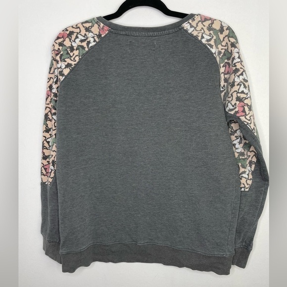 DESIRES graphic horse print sleeve sweatshirt - Picture 8 of 8